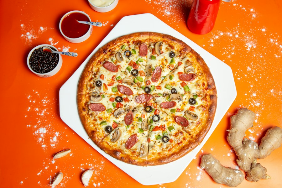 Pizza Margherita